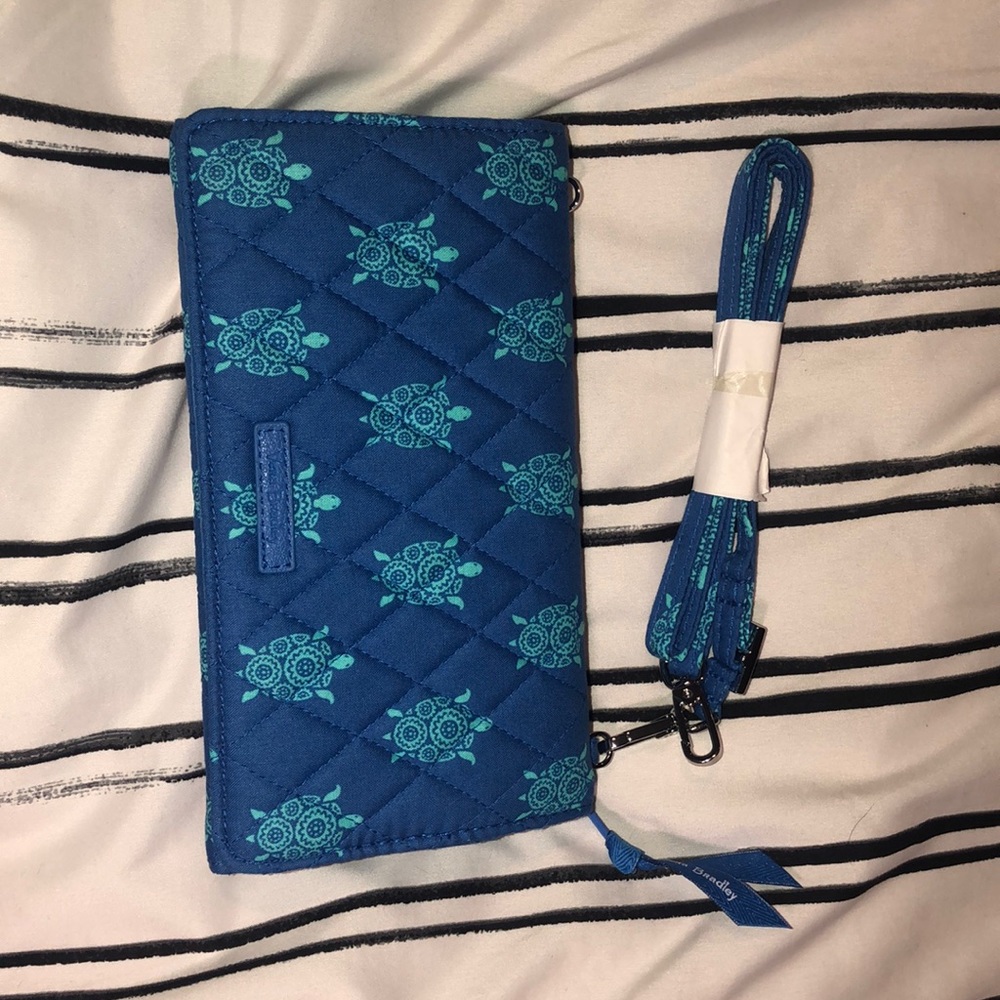 Vera Bradley cross body wallet